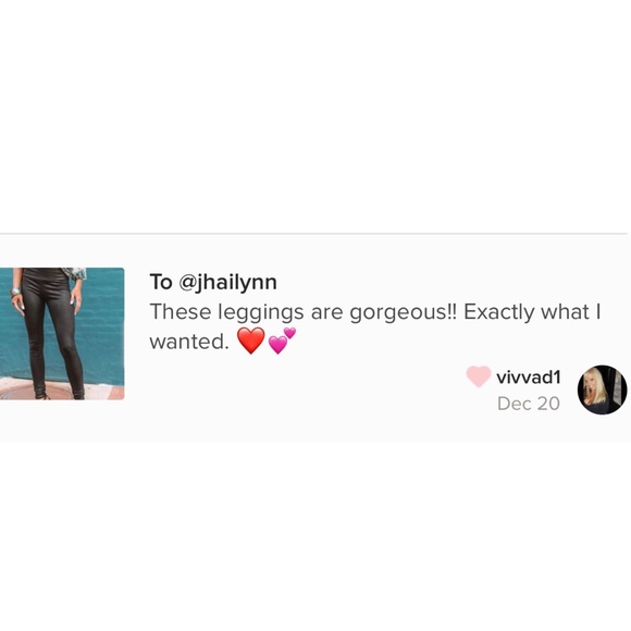 Snake print High waisted pleather leggings - Picture 4 of 9